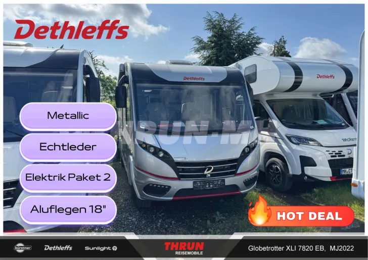 Fahrzeugbild Dethleffs Globetrotter XL I 7850-2 EB #1