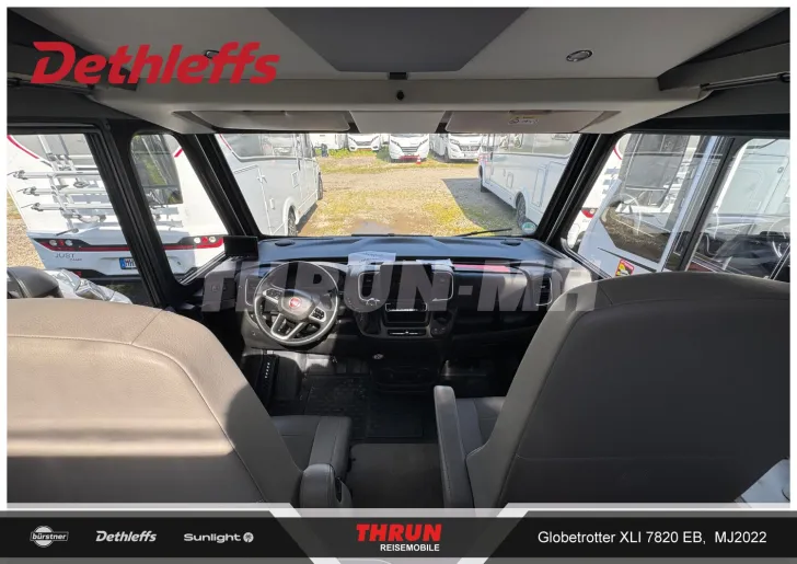 Fahrzeugbild Dethleffs Globetrotter XL I 7850-2 EB #4