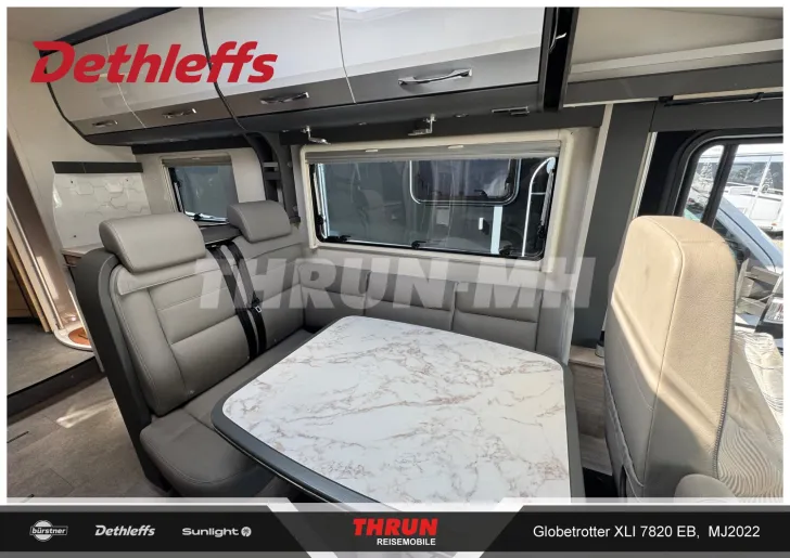 Fahrzeugbild Dethleffs Globetrotter XL I 7850-2 EB #6