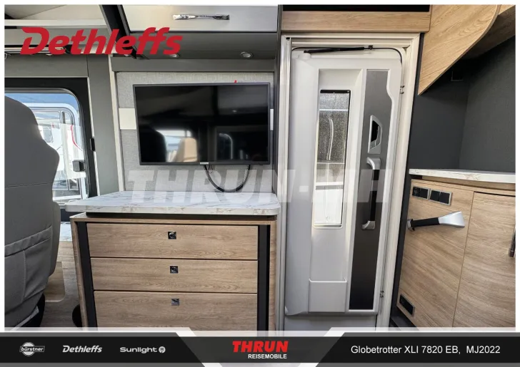 Fahrzeugbild Dethleffs Globetrotter XL I 7850-2 EB #7