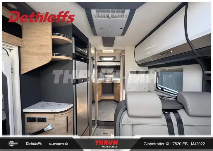 Fahrzeugbild Dethleffs Globetrotter XL I 7850-2 EB #8