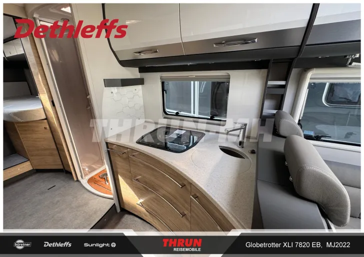 Fahrzeugbild Dethleffs Globetrotter XL I 7850-2 EB #9
