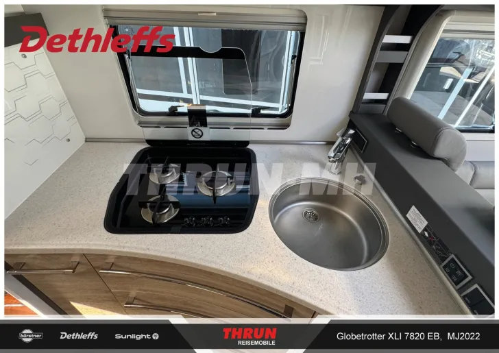 Fahrzeugbild Dethleffs Globetrotter XL I 7850-2 EB #10