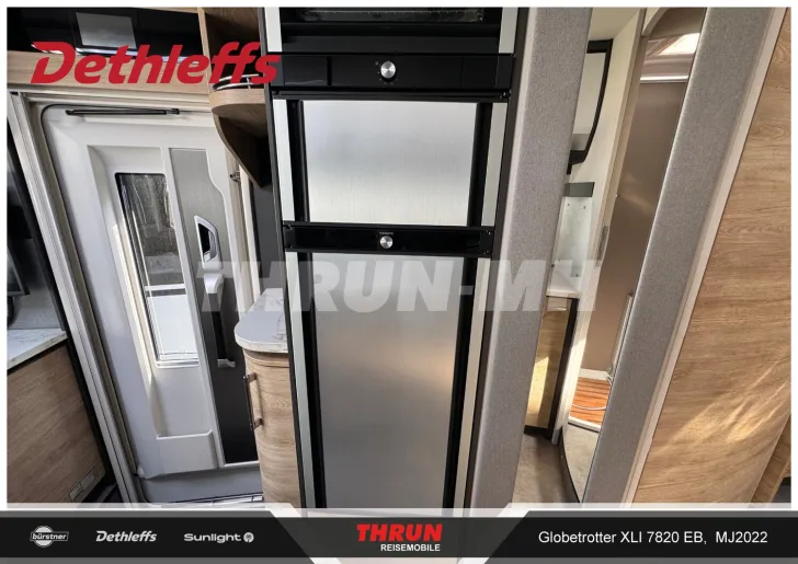 Fahrzeugbild Dethleffs Globetrotter XL I 7850-2 EB #11