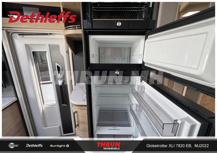 Fahrzeugbild Dethleffs Globetrotter XL I 7850-2 EB #12