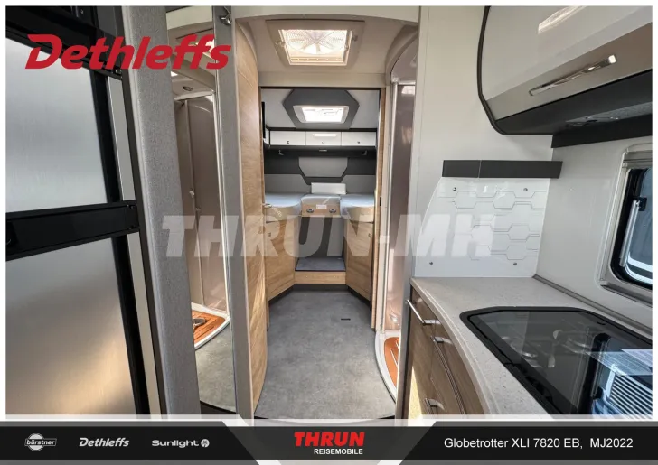 Fahrzeugbild Dethleffs Globetrotter XL I 7850-2 EB #13