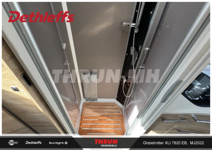 Fahrzeugbild Dethleffs Globetrotter XL I 7850-2 EB #14