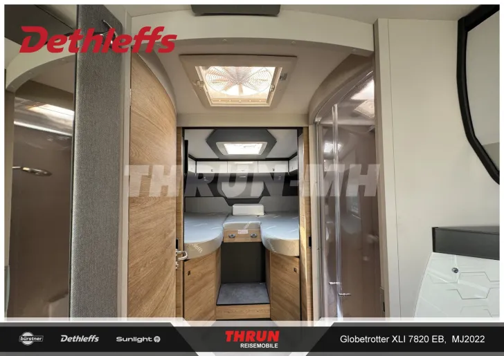 Fahrzeugbild Dethleffs Globetrotter XL I 7850-2 EB #16