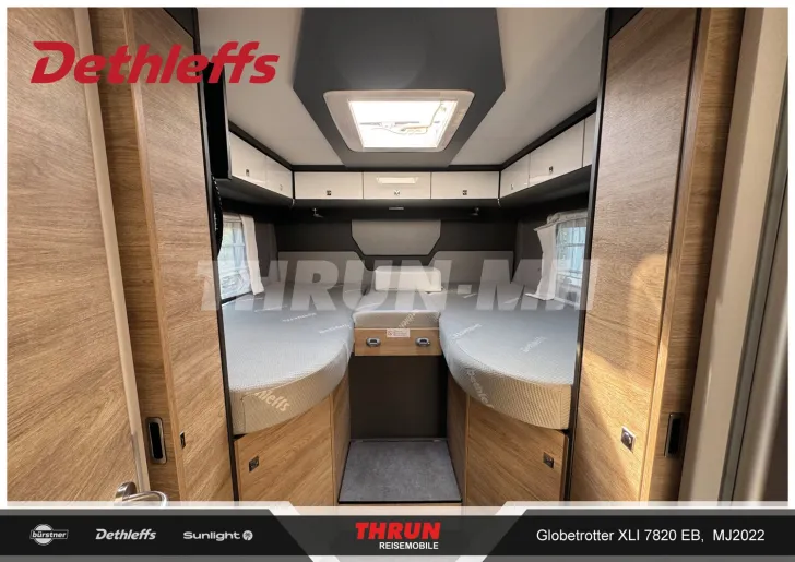 Fahrzeugbild Dethleffs Globetrotter XL I 7850-2 EB #17