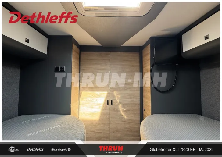 Fahrzeugbild Dethleffs Globetrotter XL I 7850-2 EB #18