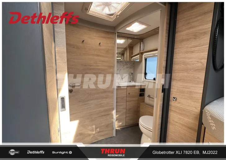 Fahrzeugbild Dethleffs Globetrotter XL I 7850-2 EB #20