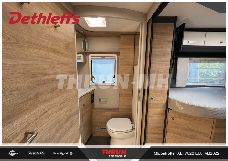 Fahrzeugbild Dethleffs Globetrotter XL I 7850-2 EB #21