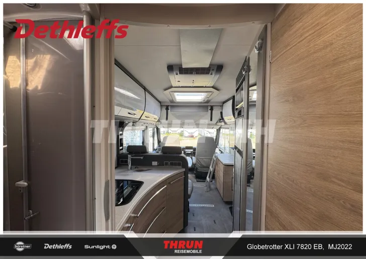 Fahrzeugbild Dethleffs Globetrotter XL I 7850-2 EB #22