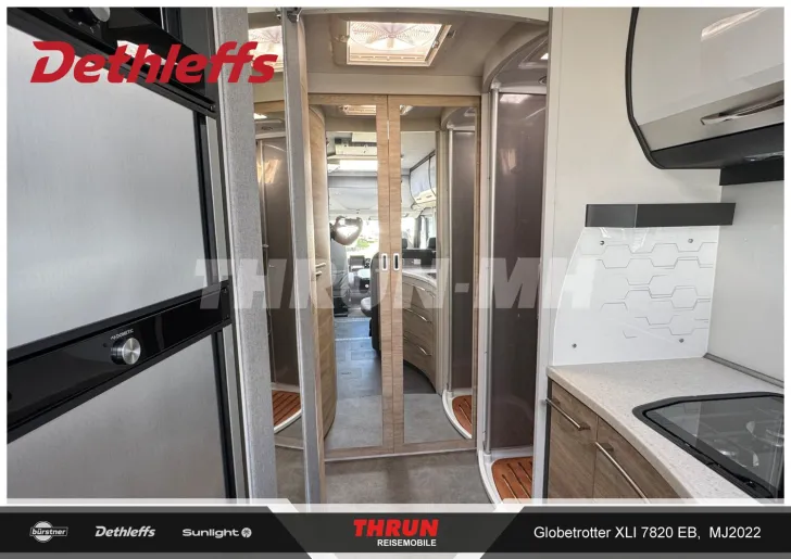Fahrzeugbild Dethleffs Globetrotter XL I 7850-2 EB #23