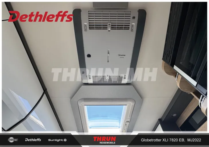 Fahrzeugbild Dethleffs Globetrotter XL I 7850-2 EB #24