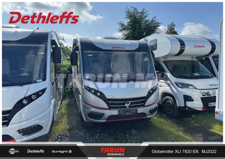 Fahrzeugbild Dethleffs Globetrotter XL I 7850-2 EB #25