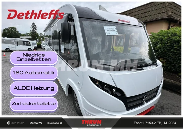 Fahrzeugbild Dethleffs Esprit I 7150-2 EB #1