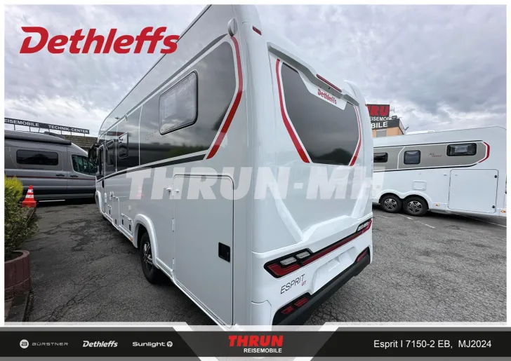 Fahrzeugbild Dethleffs Esprit I 7150-2 EB #4