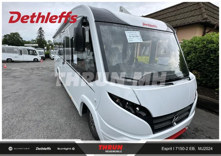 Fahrzeugbild Dethleffs Esprit I 7150-2 EB #8