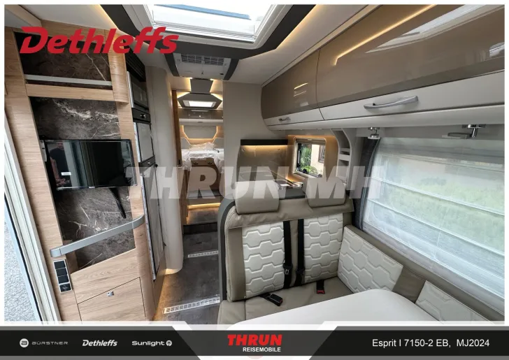 Fahrzeugbild Dethleffs Esprit I 7150-2 EB #11