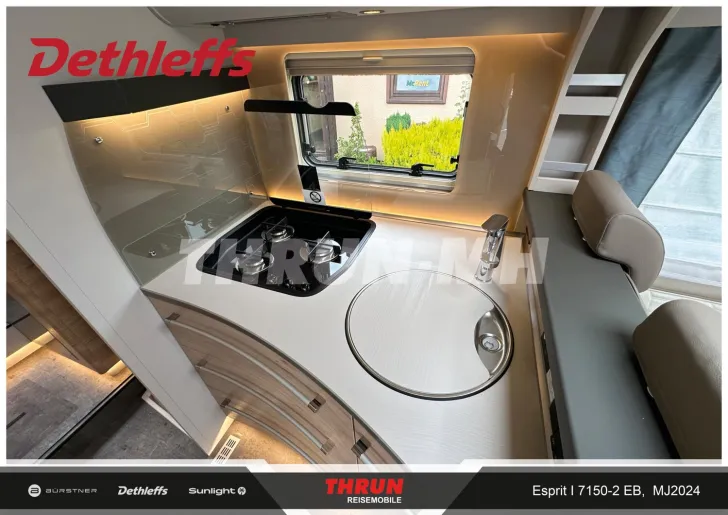 Fahrzeugbild Dethleffs Esprit I 7150-2 EB #12