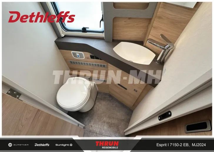 Fahrzeugbild Dethleffs Esprit I 7150-2 EB #14