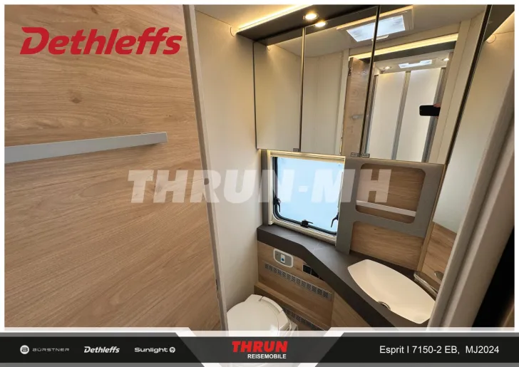 Fahrzeugbild Dethleffs Esprit I 7150-2 EB #15