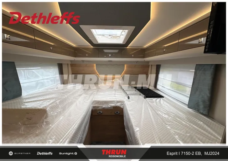 Fahrzeugbild Dethleffs Esprit I 7150-2 EB #16