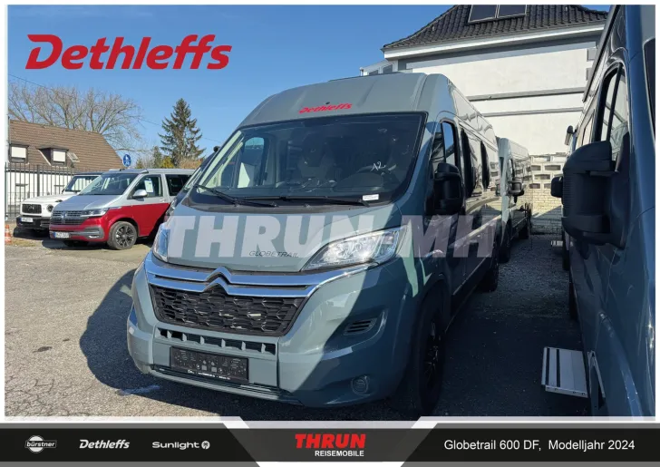 Fahrzeugbild Dethleffs Globetrail Classic 600 DF Citroen #3