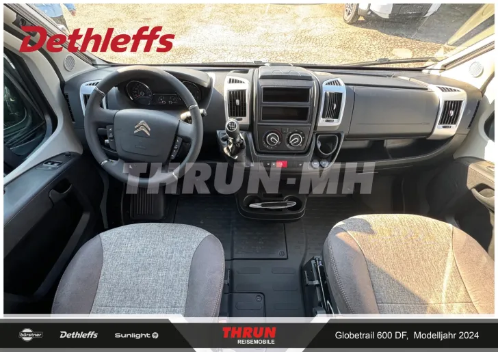 Fahrzeugbild Dethleffs Globetrail Classic 600 DF Citroen #6