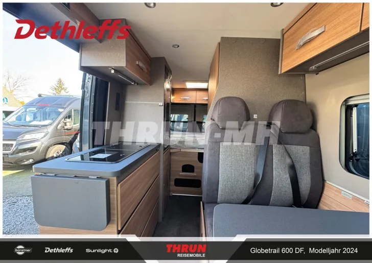 Fahrzeugbild Dethleffs Globetrail Classic 600 DF Citroen #9
