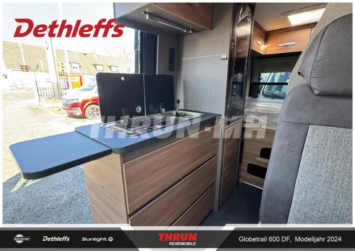 Fahrzeugbild Dethleffs Globetrail Classic 600 DF Citroen #10