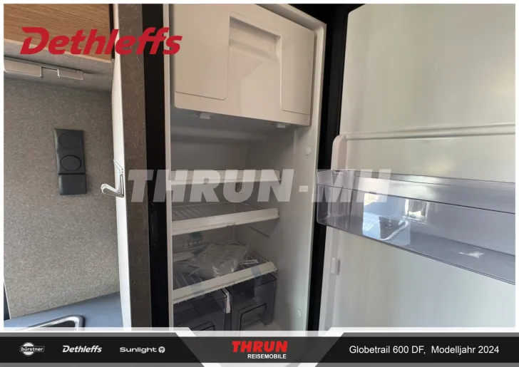 Fahrzeugbild Dethleffs Globetrail Classic 600 DF Citroen #12
