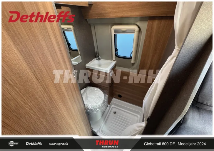 Fahrzeugbild Dethleffs Globetrail Classic 600 DF Citroen #14