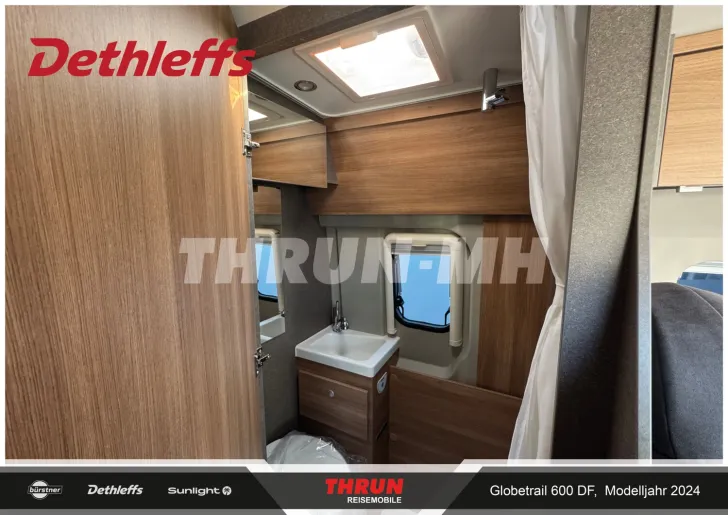 Fahrzeugbild Dethleffs Globetrail Classic 600 DF Citroen #15