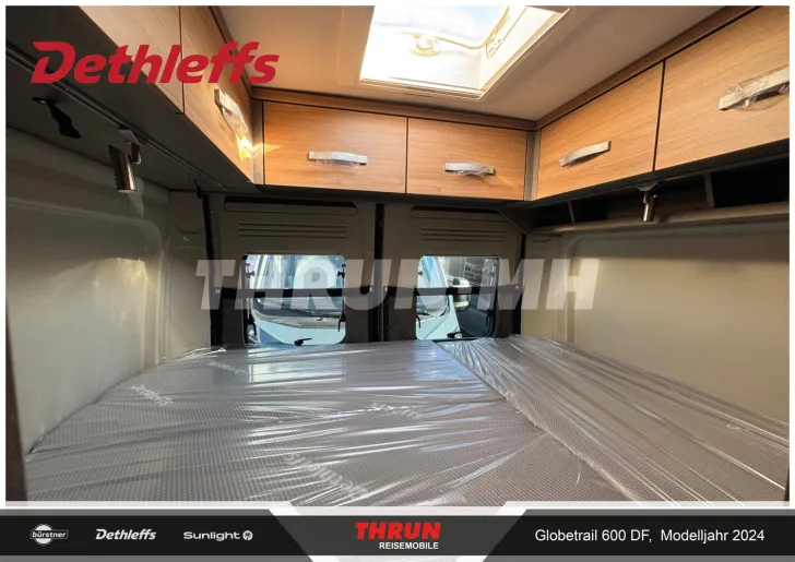 Fahrzeugbild Dethleffs Globetrail Classic 600 DF Citroen #16