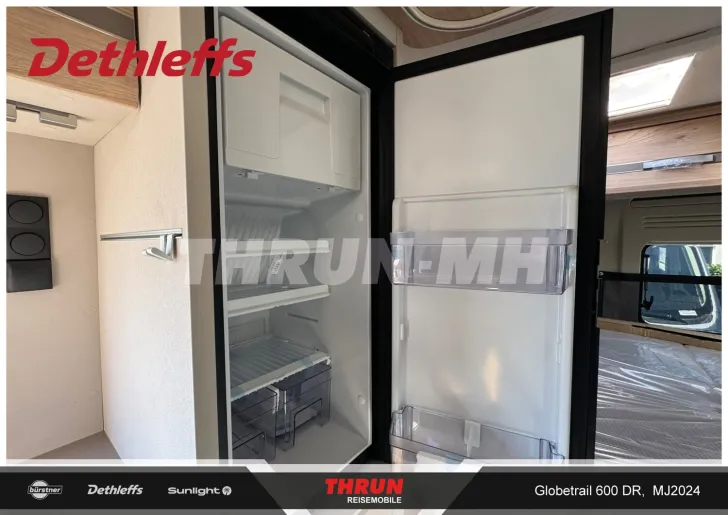 Fahrzeugbild Dethleffs Globetrail Advantage 600 DR Fiat #9