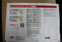 Fahrzeugbild Adria Twin Twin 600 SLB - FRÜHLINGSAKTION #22
