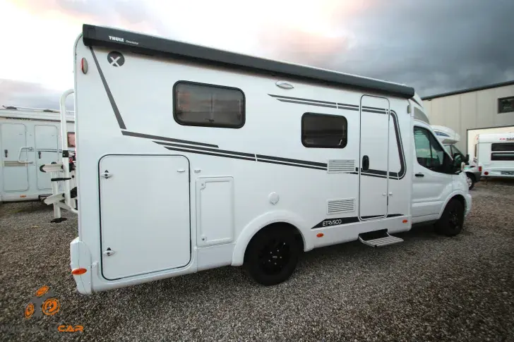 Fahrzeugbild Etrusco V 6.6 SF #4