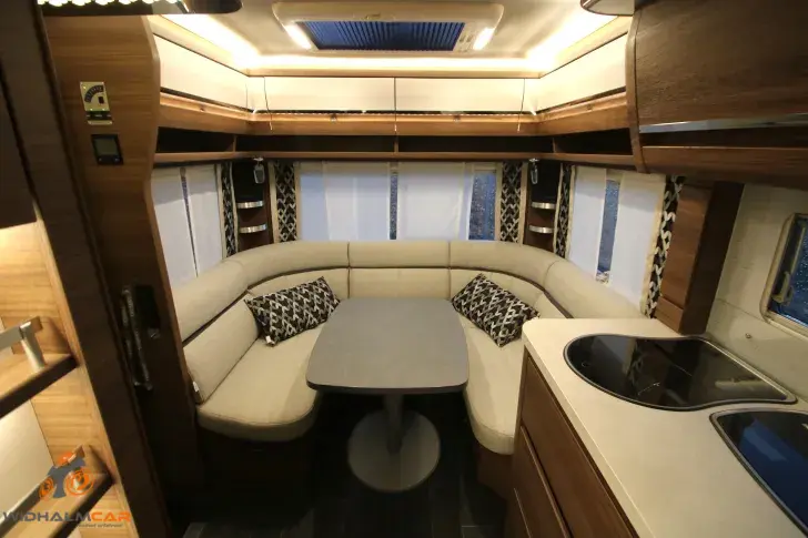 Fahrzeugbild Tabbert Puccini 550 E 2,3 ALDE Warmwasserheizung #10