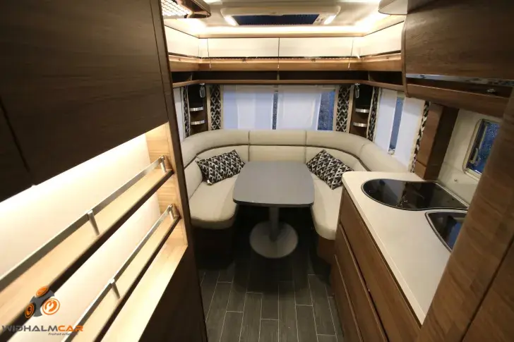 Fahrzeugbild Tabbert Puccini 550 E 2,3 ALDE Warmwasserheizung #12