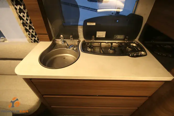 Fahrzeugbild Tabbert Puccini 550 E 2,3 ALDE Warmwasserheizung #13