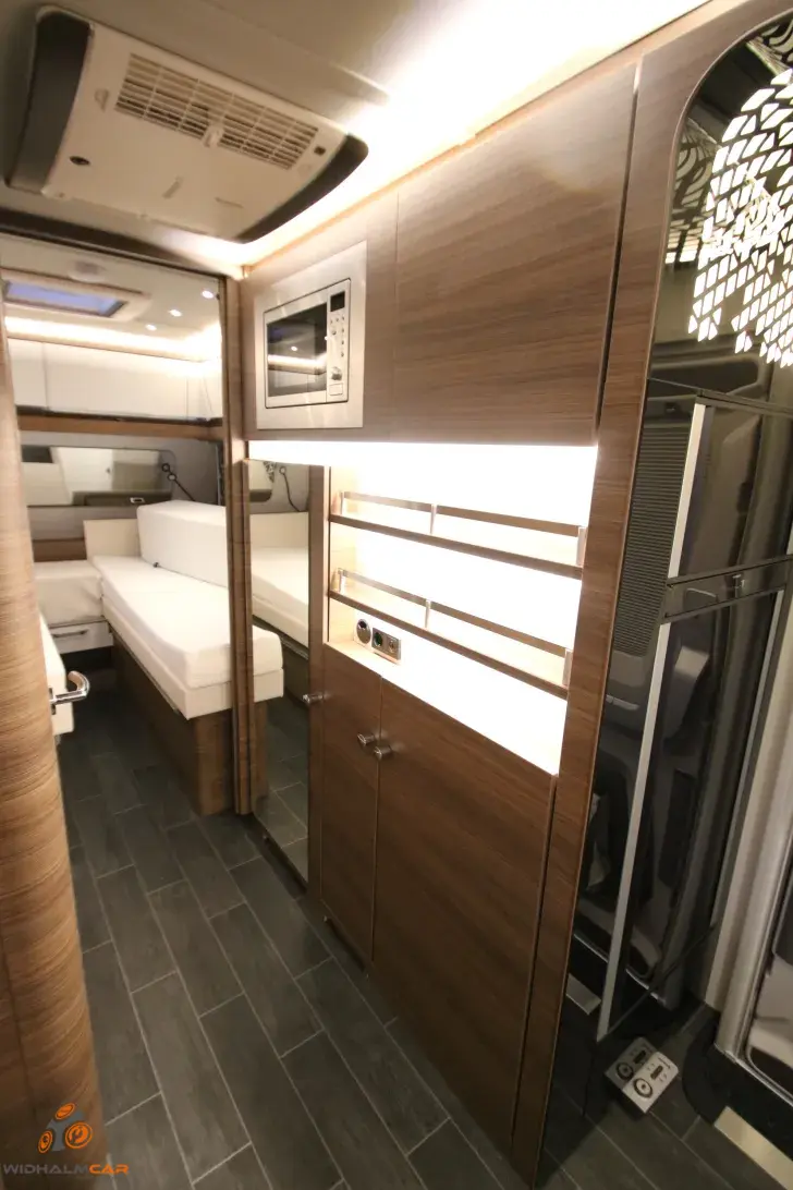 Fahrzeugbild Tabbert Puccini 550 E 2,3 ALDE Warmwasserheizung #16