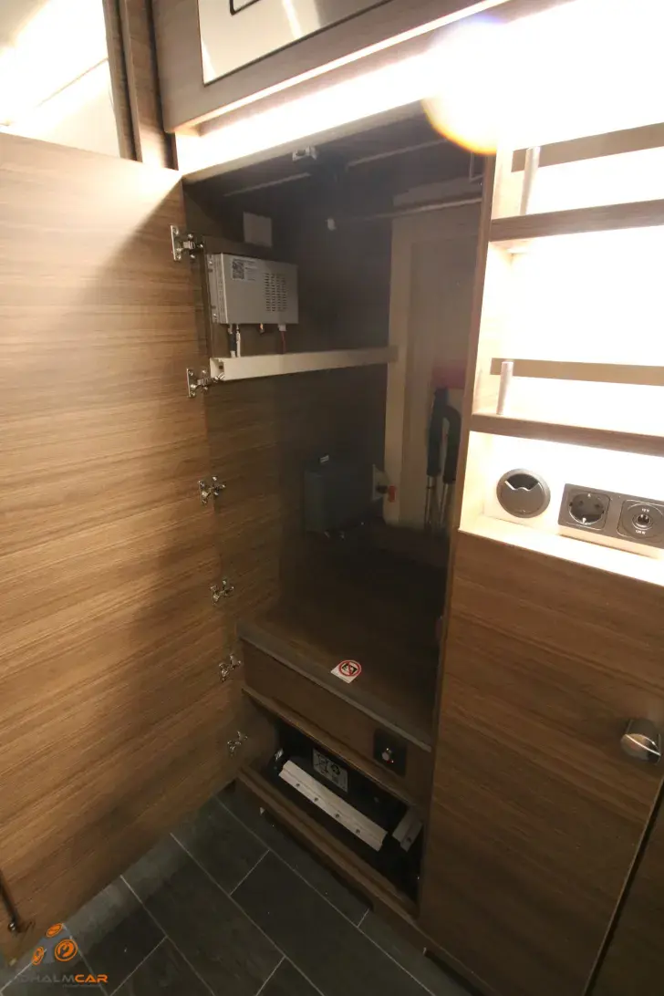 Fahrzeugbild Tabbert Puccini 550 E 2,3 ALDE Warmwasserheizung #18