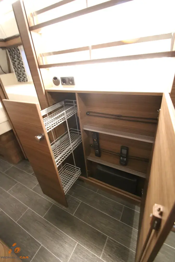 Fahrzeugbild Tabbert Puccini 550 E 2,3 ALDE Warmwasserheizung #19