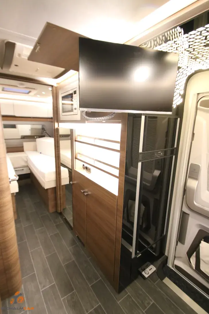 Fahrzeugbild Tabbert Puccini 550 E 2,3 ALDE Warmwasserheizung #20