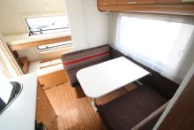 Grundriss Tag Adria Altea 462 PK STOCKBETTEN