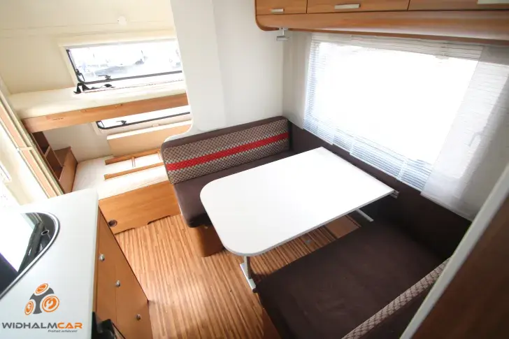 Grundriss Tag Adria Altea 462 PK STOCKBETTEN