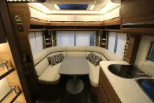 Grundriss Tag Tabbert Puccini 550 E 2,3 ALDE Warmwasserheizung