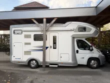 Grundriss Tag Eura Mobil Terrestra 640 VB